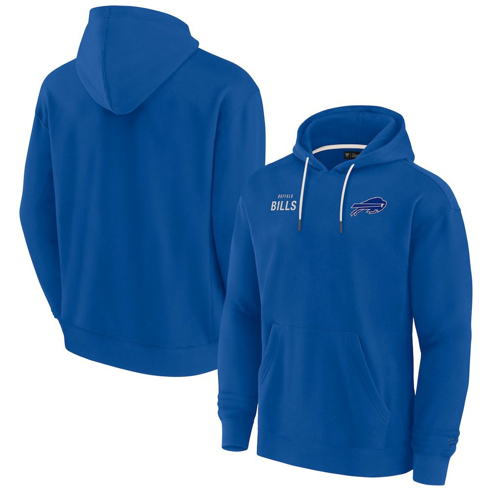 Buffalo Bills Unisex Elements Super Soft Fleece Pullover Hoodie Royal