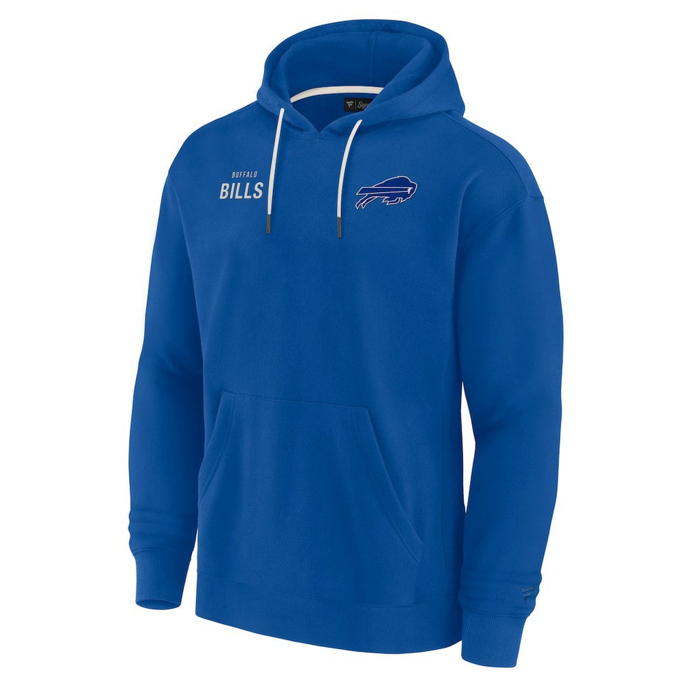 Buffalo Bills Unisex Elements Super Soft Fleece Pullover Hoodie Royal