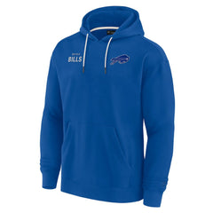 Buffalo Bills Unisex Elements Super Soft Fleece Pullover Hoodie Royal