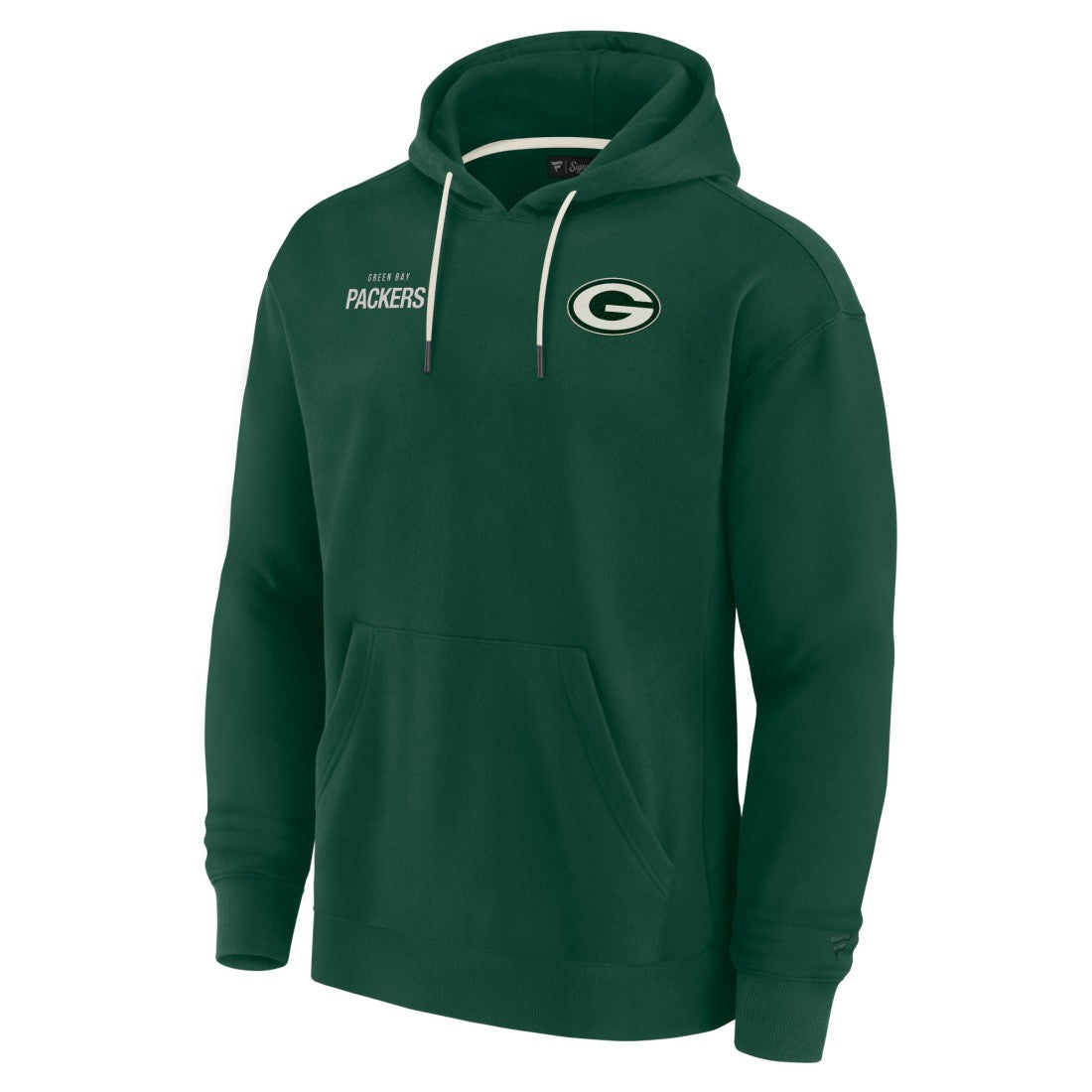 Green Bay Packers Unisex Elements Super Soft Fleece Pullover Hoodie Green