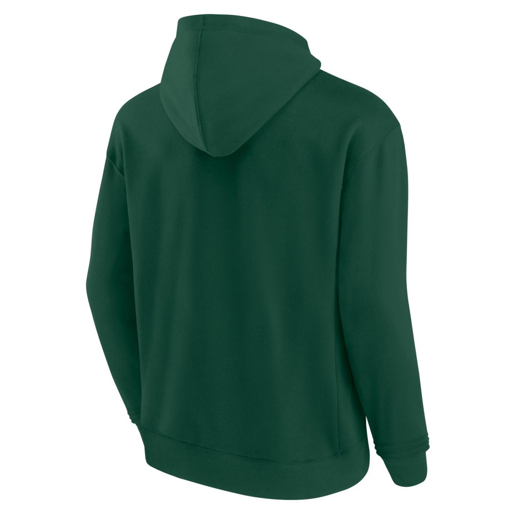 Green Bay Packers Unisex Elements Super Soft Fleece Pullover Hoodie Green