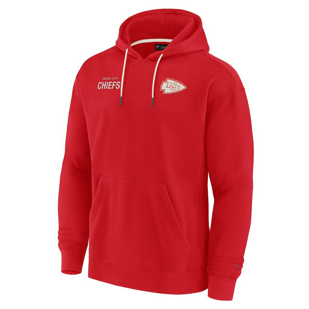 Kansas City Chiefs Unisex Elements Super Soft Fleece Pullover Hoodie Red