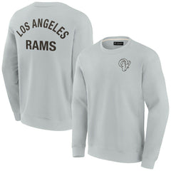 Los Angeles Rams Unisex Elements Super Soft Pullover Sweatshirt Gray