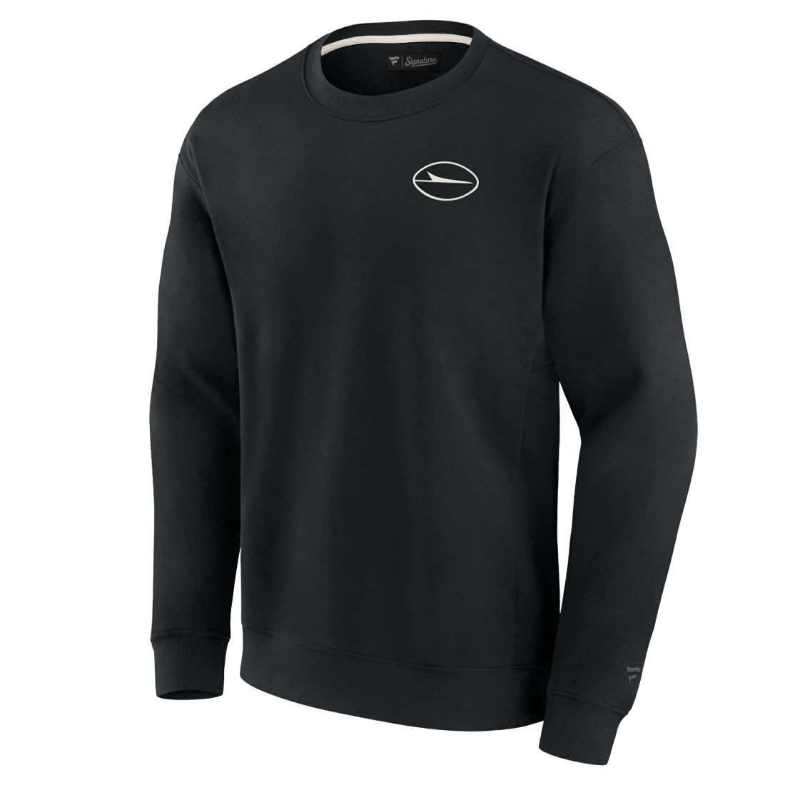 New York Jets Unisex Elements Super Soft Pullover Sweatshirt Black