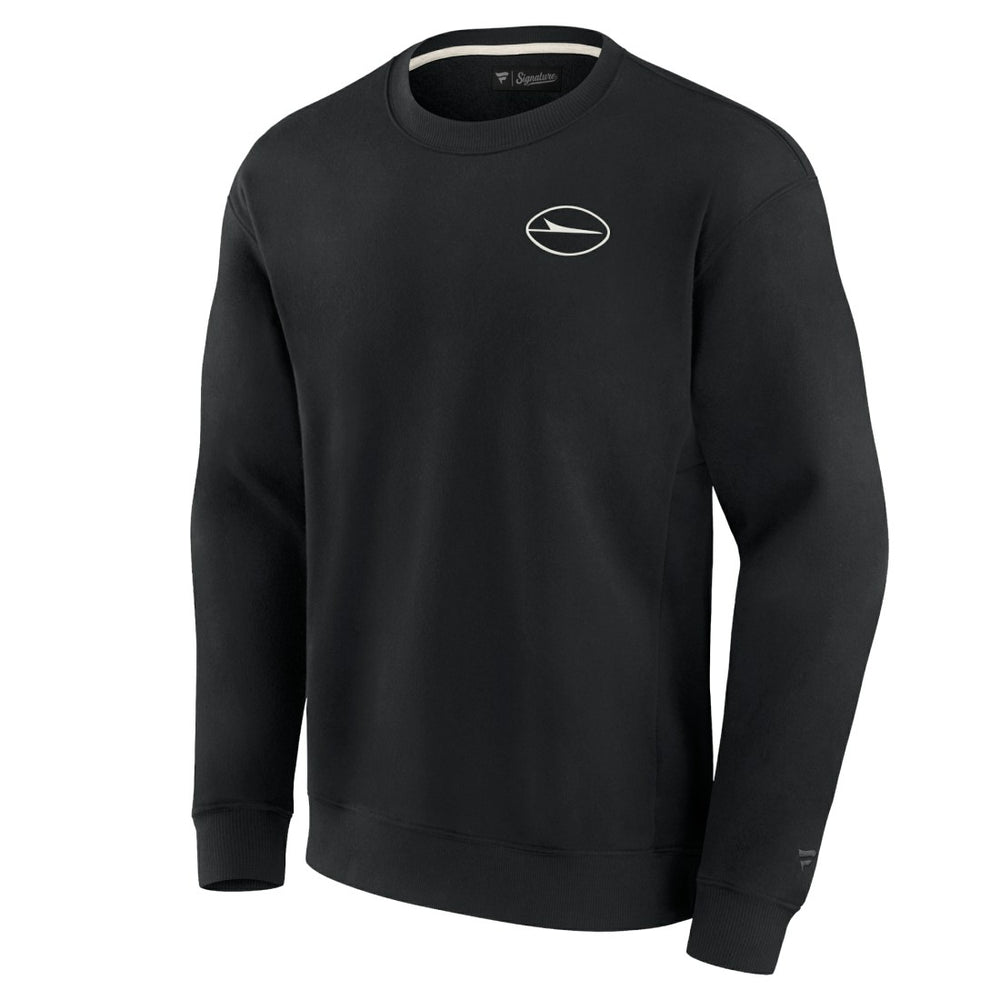 New York Jets Unisex Elements Super Soft Pullover Sweatshirt Black