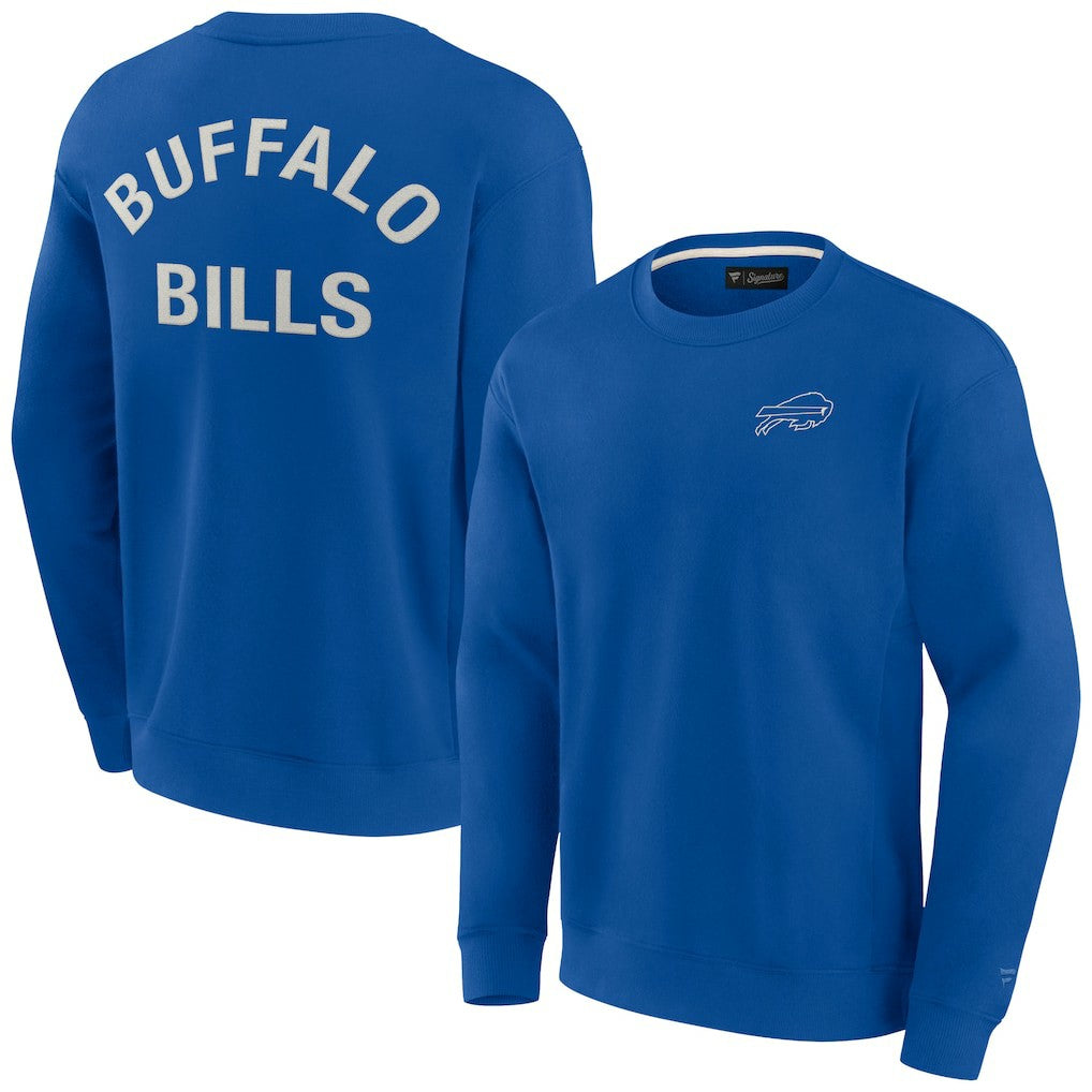 Buffalo Bills Unisex Elements Super Soft Pullover Sweatshirt Royal