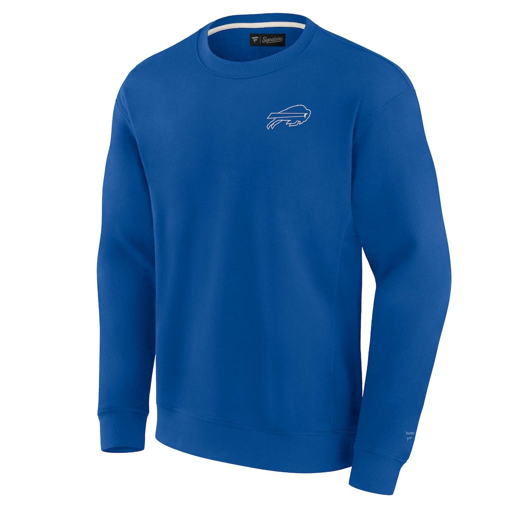 Buffalo Bills Unisex Elements Super Soft Pullover Sweatshirt Royal