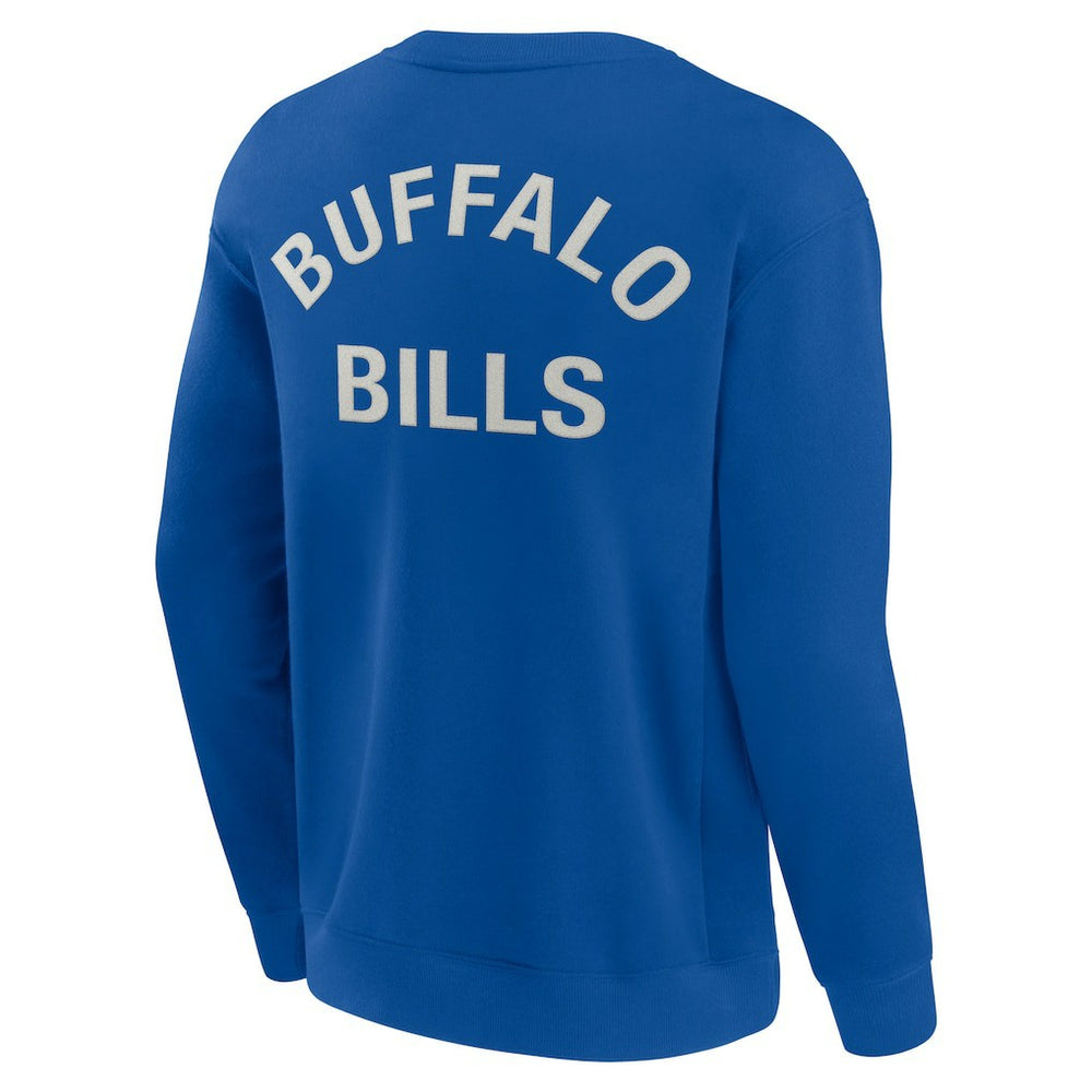 Buffalo Bills Unisex Elements Super Soft Pullover Sweatshirt Royal