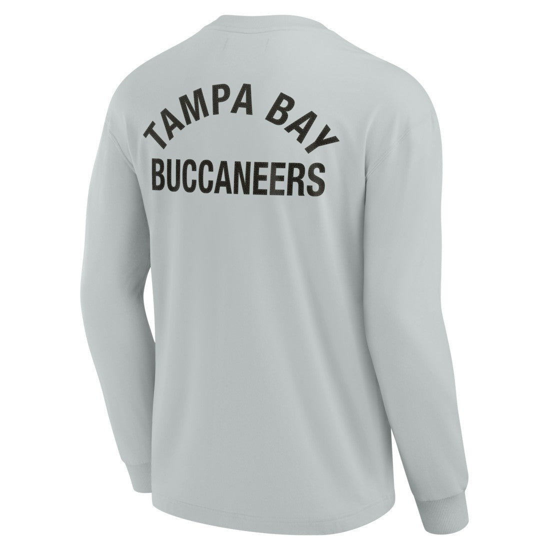 Tampa Bay Buccaneers Unisex Elements Super Soft Long Sleeve T-Shirt Gray