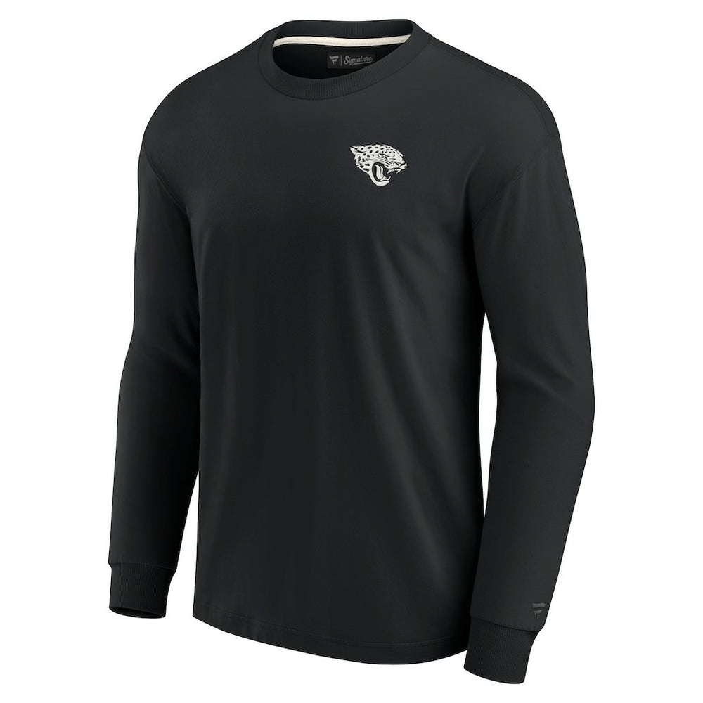 Jacksonville Jaguars Unisex Elements Super Soft Long Sleeve T-Shirt Black