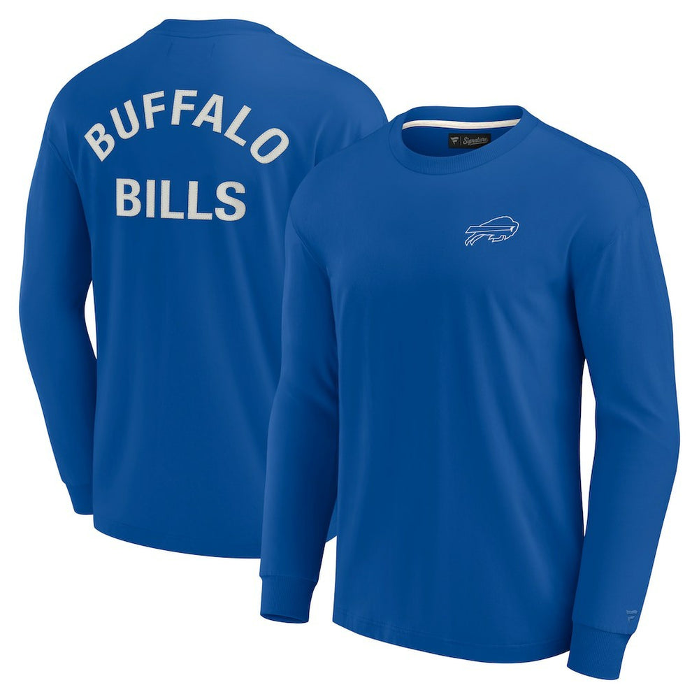 Buffalo Bills Unisex Elements Super Soft Long Sleeve T-Shirt Royal