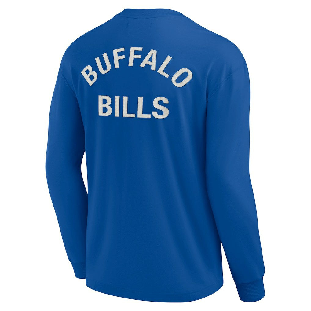Buffalo Bills Unisex Elements Super Soft Long Sleeve T-Shirt Royal