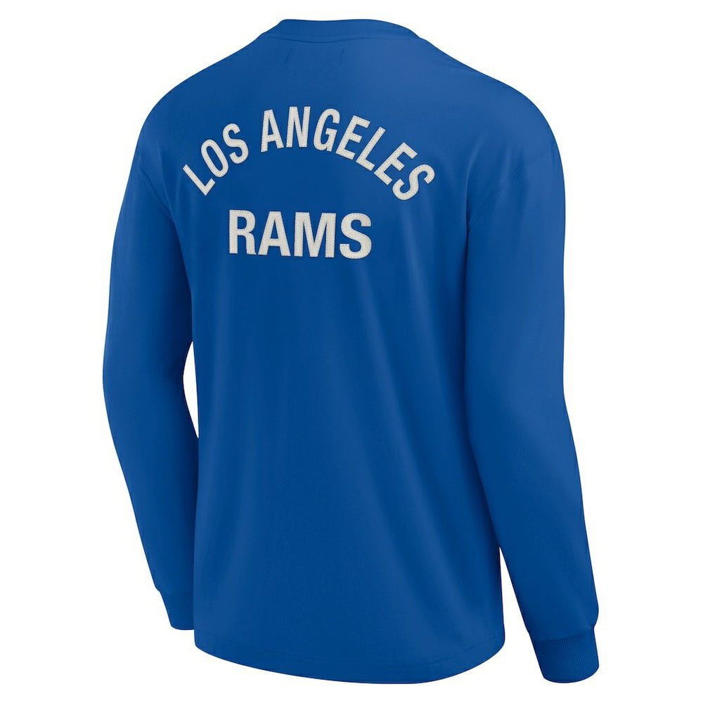 Los Angeles Rams Unisex Elements Super Soft Long Sleeve T-Shirt Royal