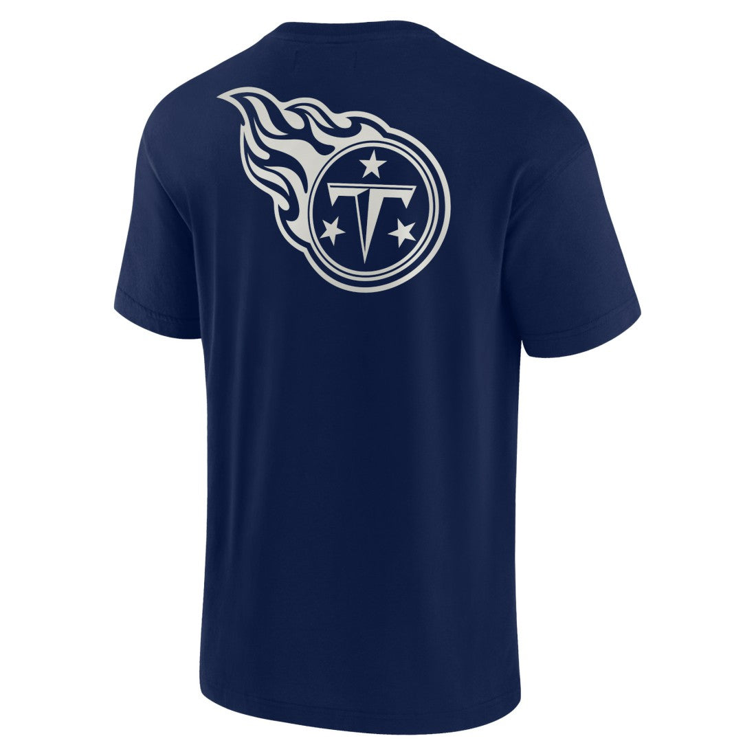 Tennessee Titans Unisex Elements Super Soft Short Sleeve T-Shirt Navy