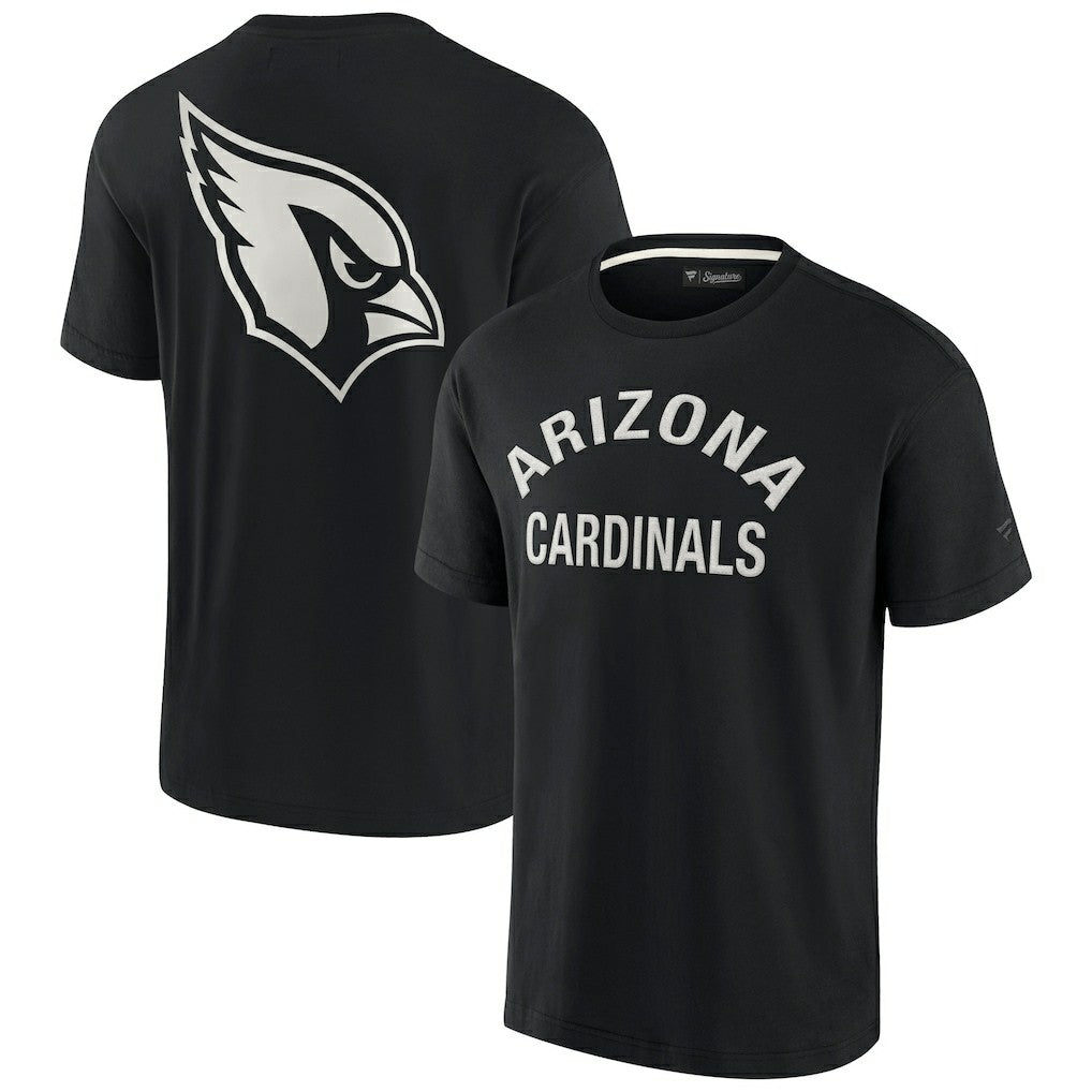 Arizona Cardinals Unisex Elements Super Soft Short Sleeve T-Shirt Black