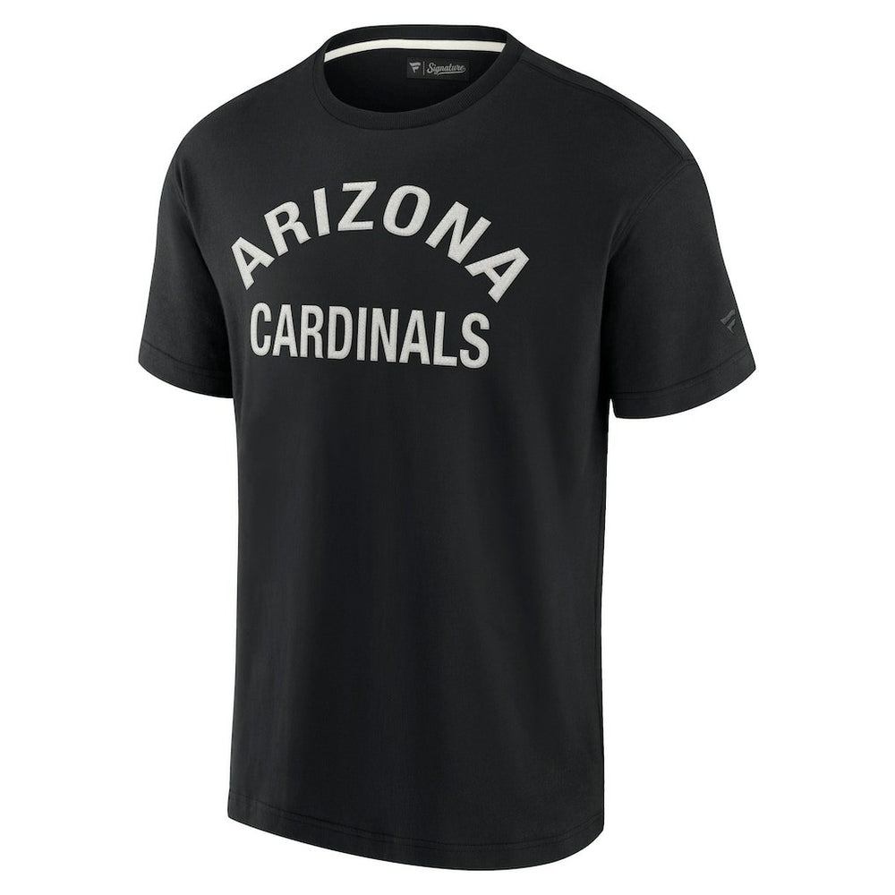 Arizona Cardinals Unisex Elements Super Soft Short Sleeve T-Shirt Black