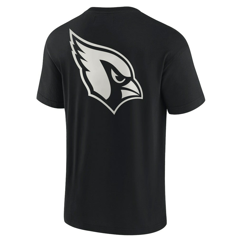 Arizona Cardinals Unisex Elements Super Soft Short Sleeve T-Shirt Black
