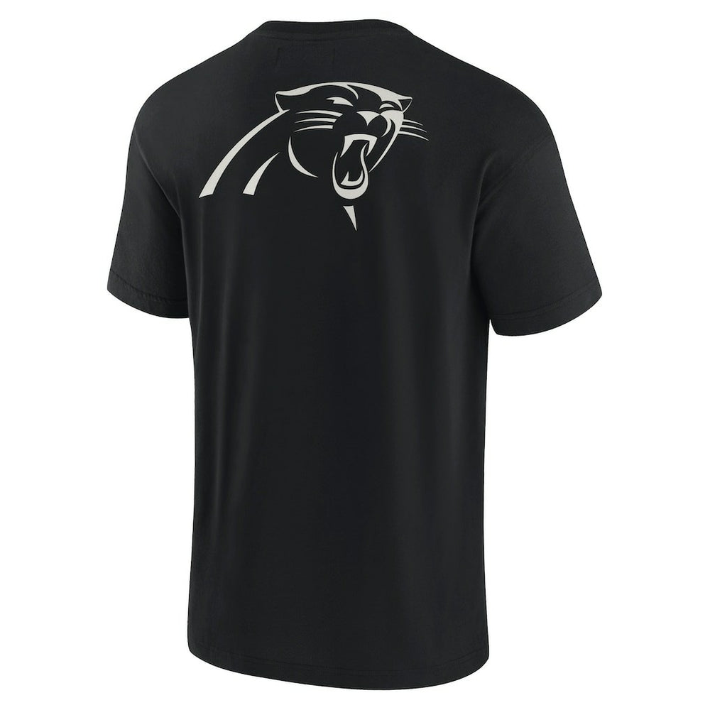 Carolina Panthers Unisex Elements Super Soft Short Sleeve T-Shirt Black