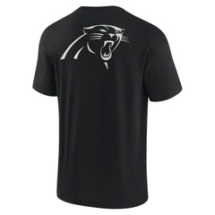 Carolina Panthers Unisex Elements Super Soft Short Sleeve T-Shirt Black