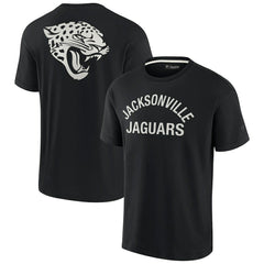 Jacksonville Jaguars Unisex Elements Super Soft Short Sleeve T-Shirt Black