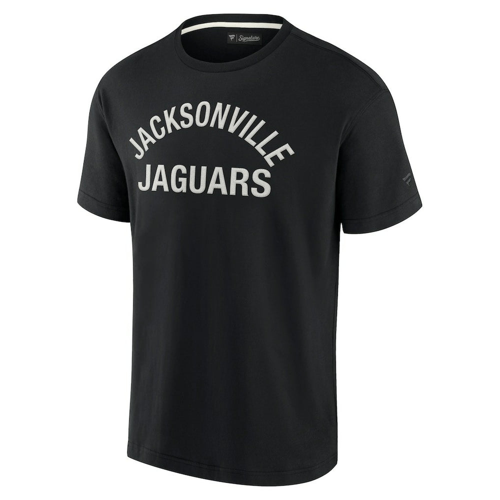 Jacksonville Jaguars Unisex Elements Super Soft Short Sleeve T-Shirt Black