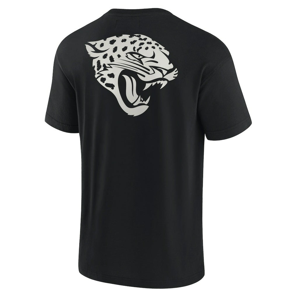 Jacksonville Jaguars Unisex Elements Super Soft Short Sleeve T-Shirt Black