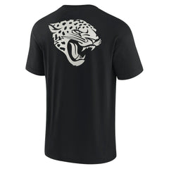 Jacksonville Jaguars Unisex Elements Super Soft Short Sleeve T-Shirt Black