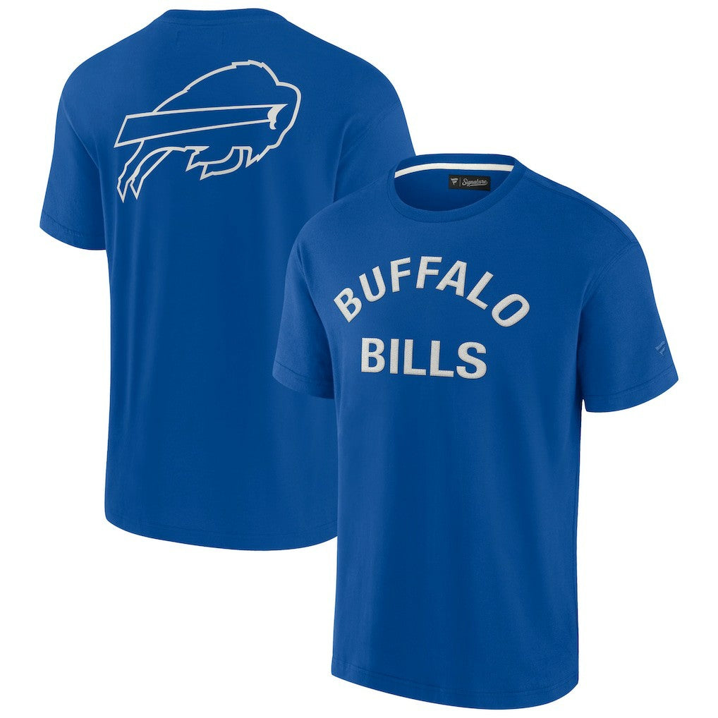 Buffalo Bills Unisex Elements Super Soft Short Sleeve T-Shirt Royal