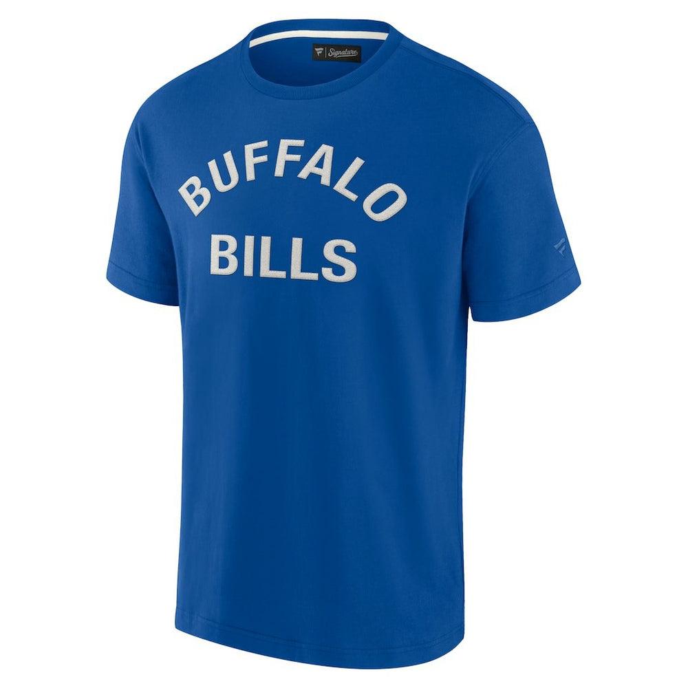 Buffalo Bills Unisex Elements Super Soft Short Sleeve T-Shirt Royal