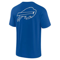 Buffalo Bills Unisex Elements Super Soft Short Sleeve T-Shirt Royal