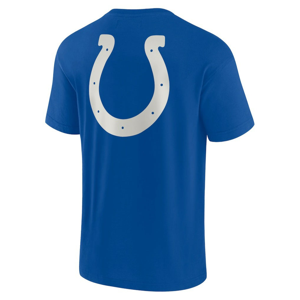 Indianapolis Colts Unisex Elements Super Soft Short Sleeve T-Shirt Royal