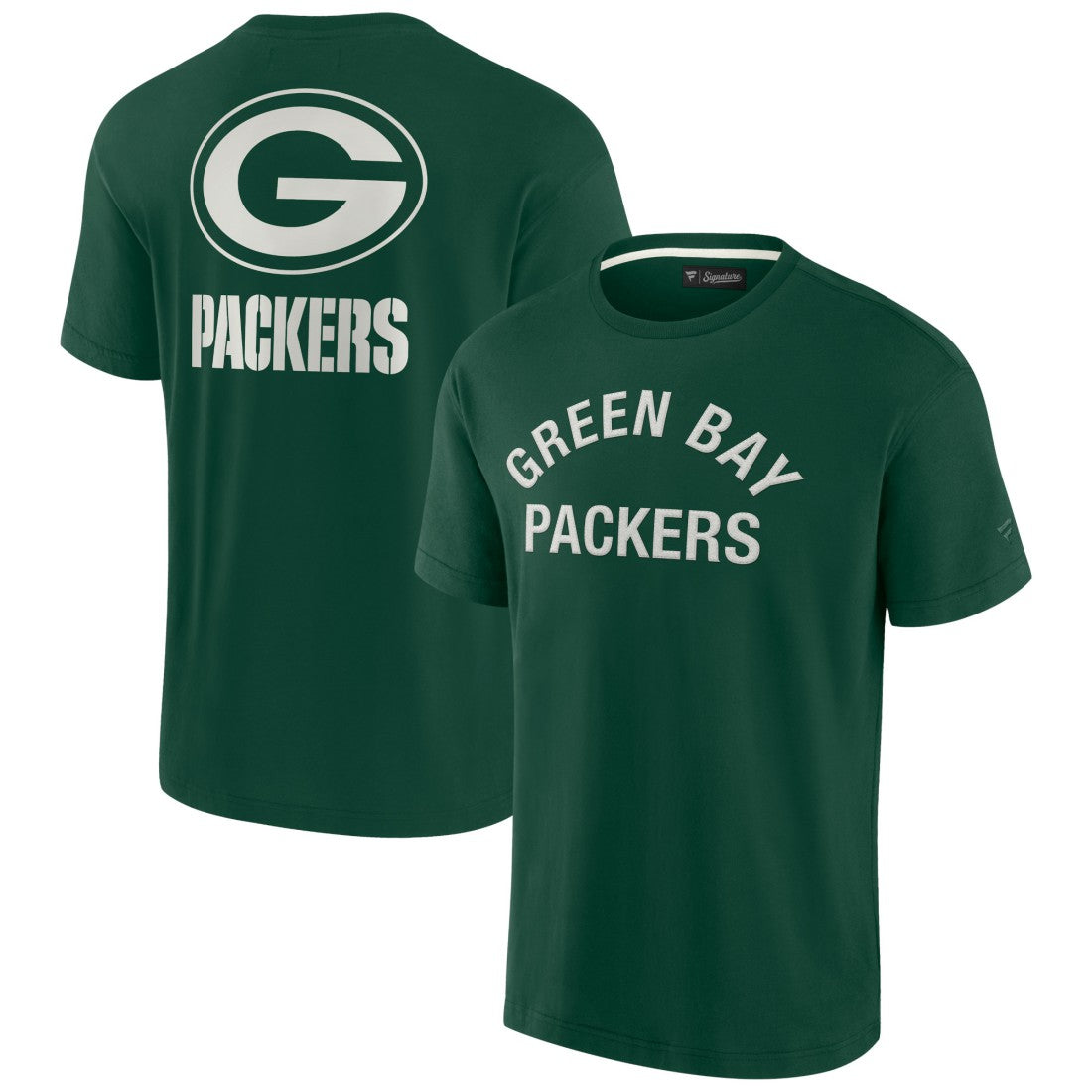 Green Bay Packers Unisex Elements Super Soft Short Sleeve T-Shirt Green
