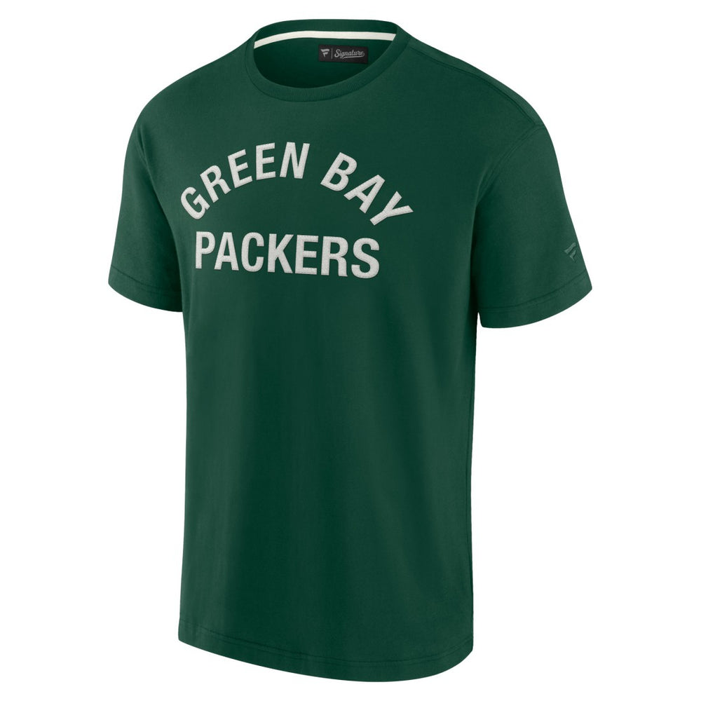 Green Bay Packers Unisex Elements Super Soft Short Sleeve T-Shirt Green