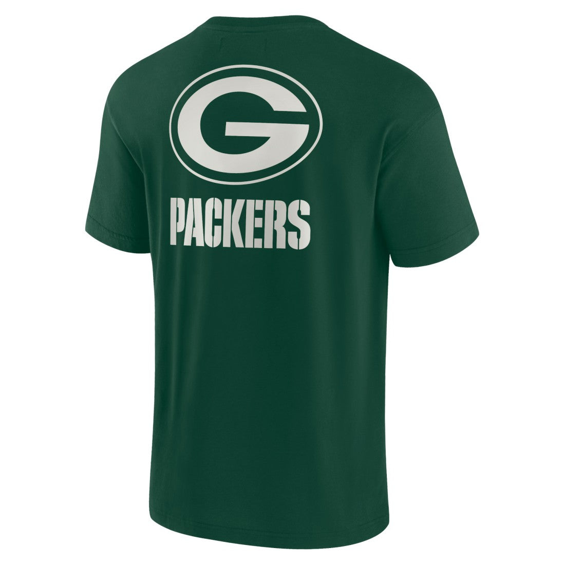 Green Bay Packers Unisex Elements Super Soft Short Sleeve T-Shirt Green