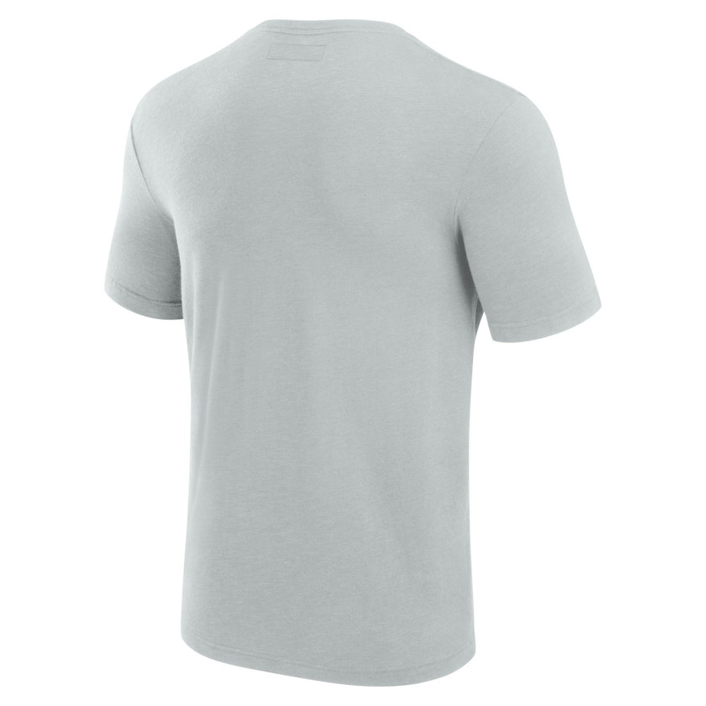 Pittsburgh Steelers Modal Short Sleeve T-Shirt Gray