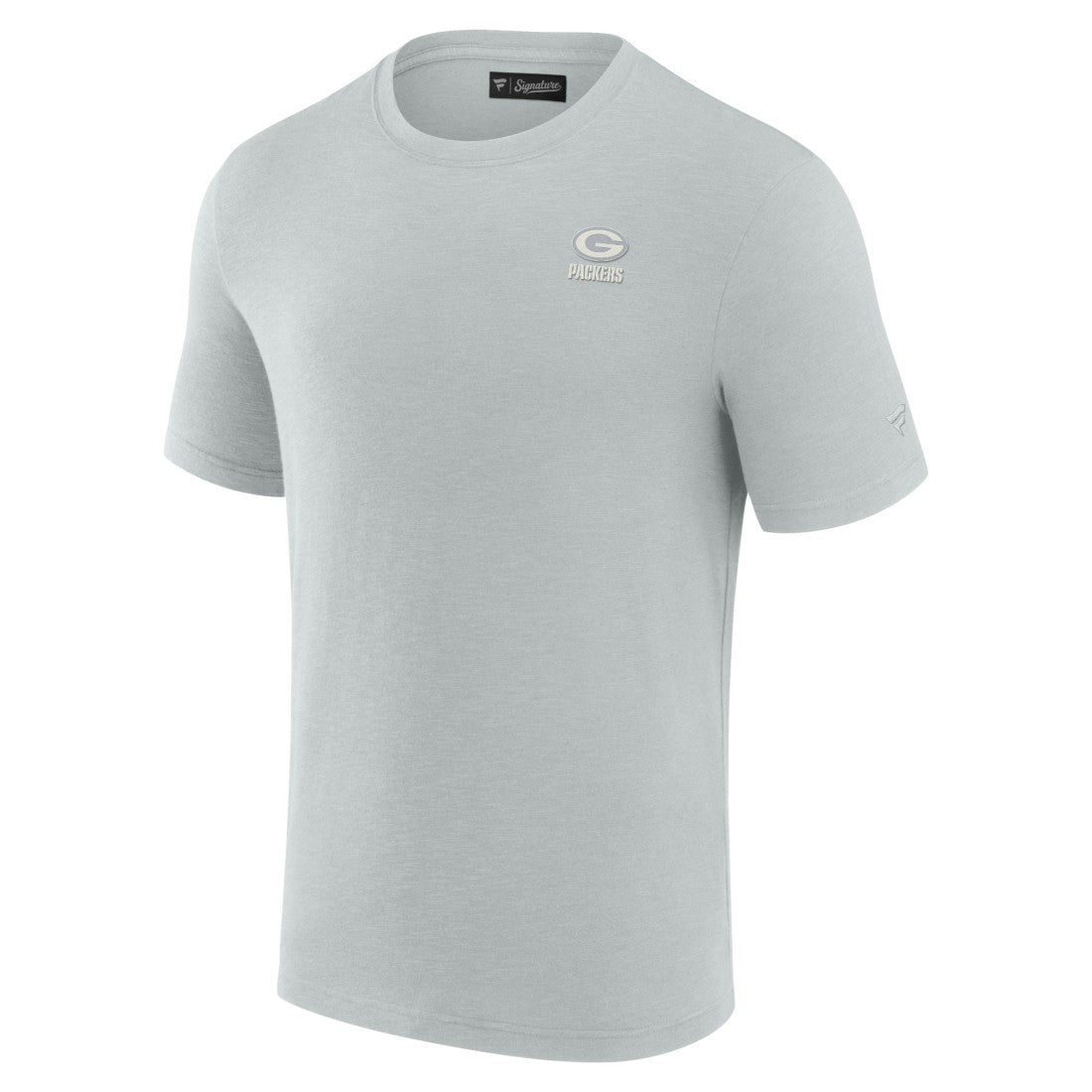Green Bay Packers Modal Short Sleeve T-Shirt Gray