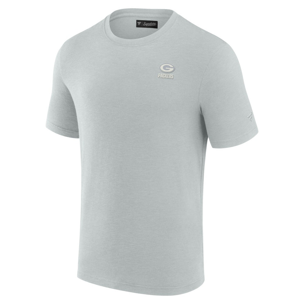 Green Bay Packers Modal Short Sleeve T-Shirt Gray