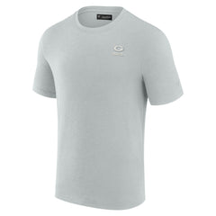 Green Bay Packers Modal Short Sleeve T-Shirt Gray