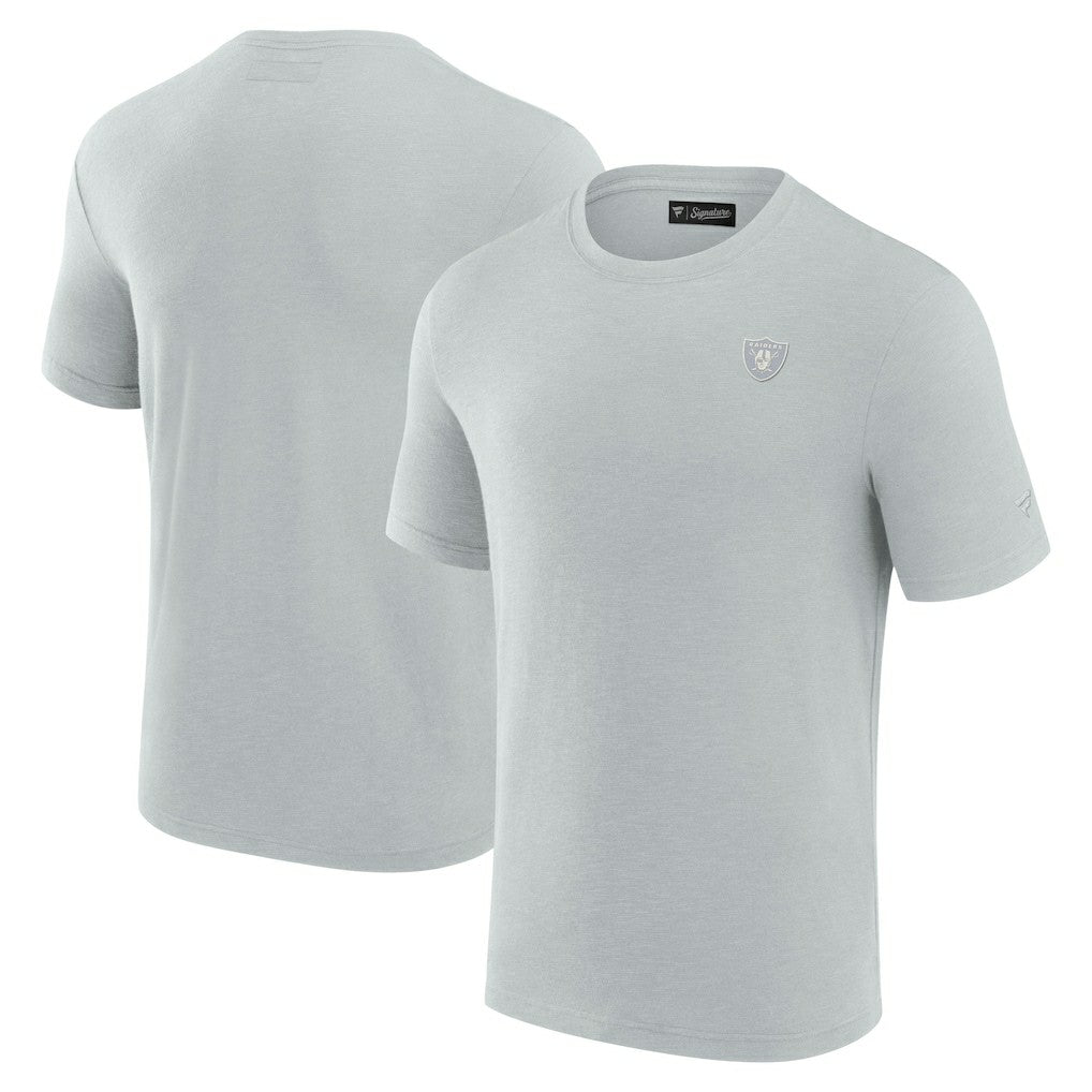 Las Vegas Raiders Modal Short Sleeve T-Shirt Gray