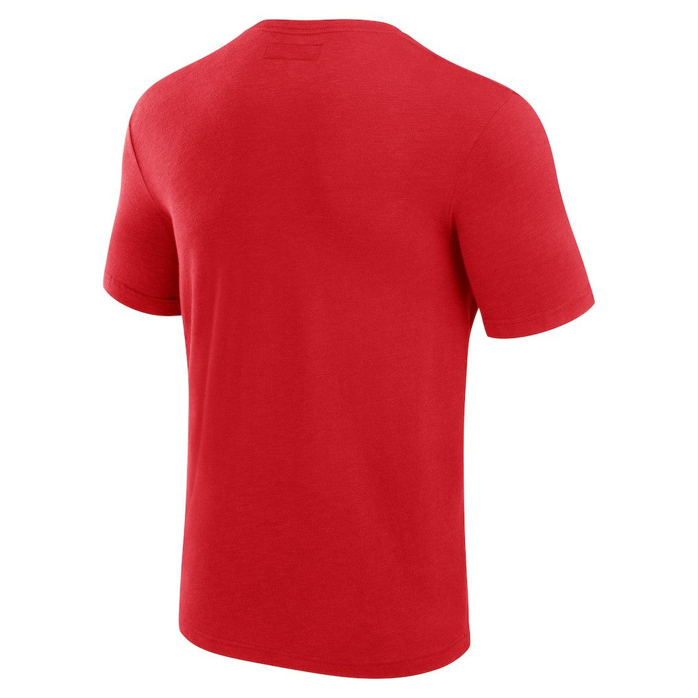 Kansas City Chiefs Modal Short Sleeve T-Shirt Red