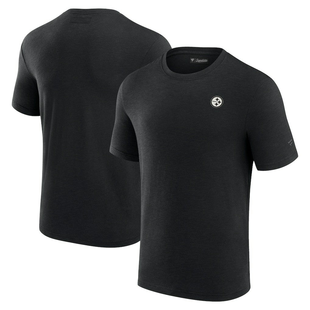 Pittsburgh Steelers Modal Short Sleeve T-Shirt Black