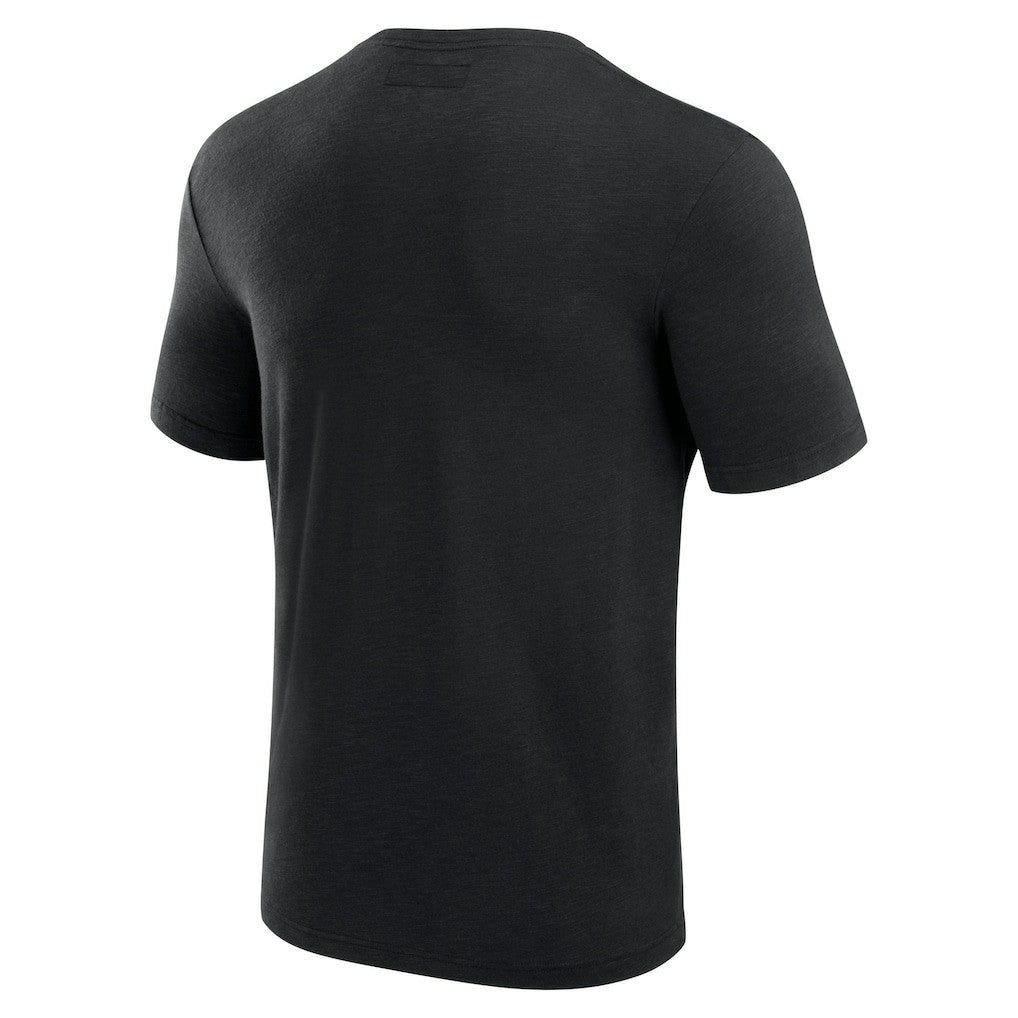 Pittsburgh Steelers Modal Short Sleeve T-Shirt Black