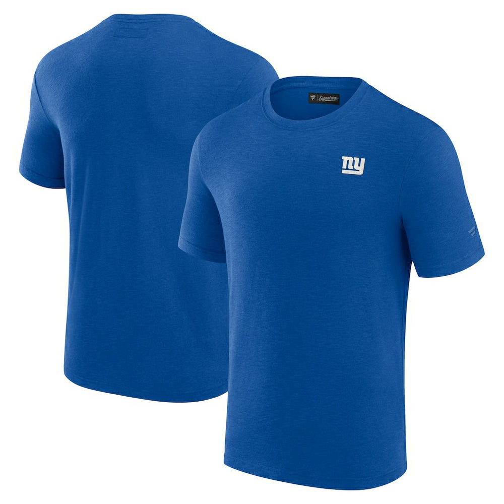 New York Giants Modal Short Sleeve T-Shirt Royal
