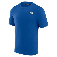 New York Giants Modal Short Sleeve T-Shirt Royal