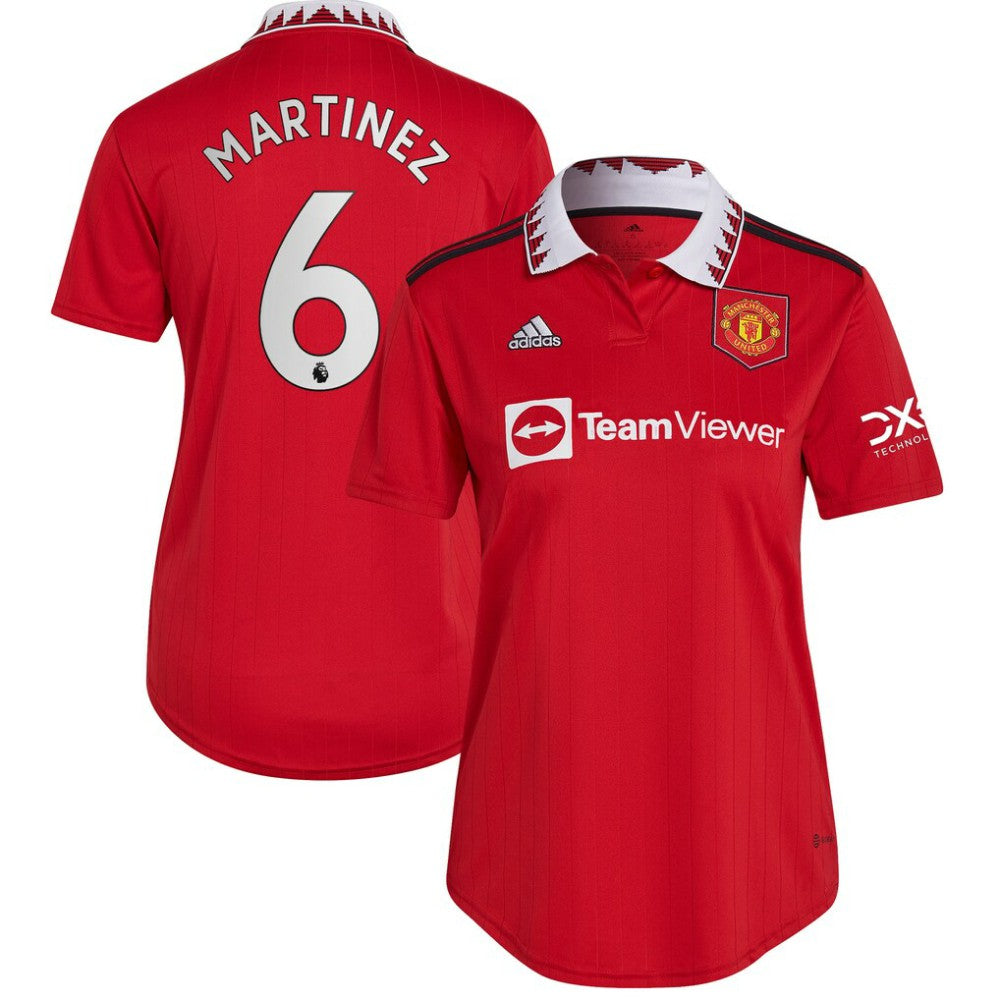 Lisandro Martínez Manchester United Women's 2022/23 Home Replica Player Jersey Red sale