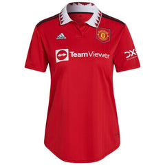 Lisandro Martínez Manchester United Women's 2022/23 Home Replica Player Jersey Red sale