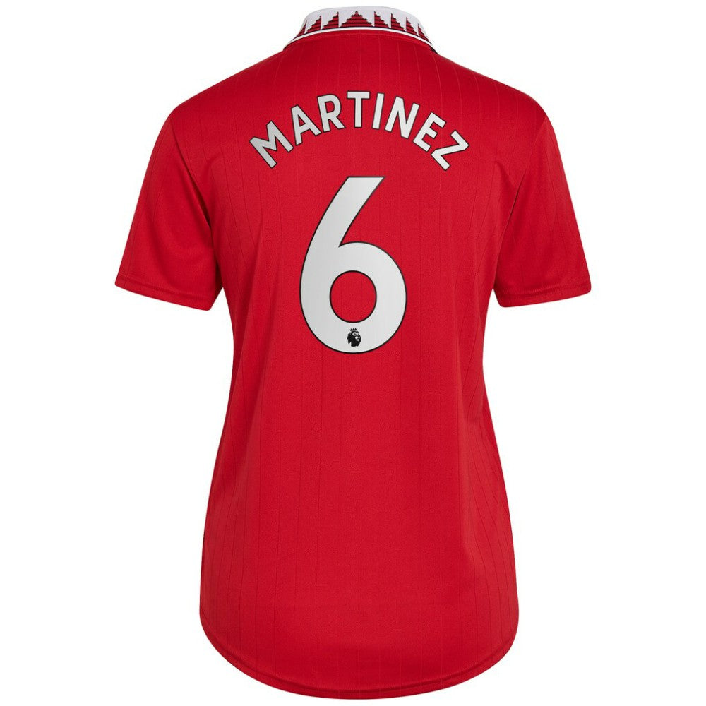 Lisandro Martínez Manchester United Women's 2022/23 Home Replica Player Jersey Red sale