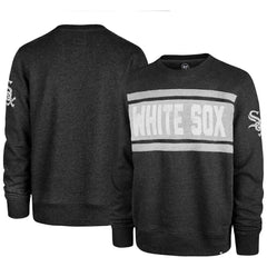 Chicago White Sox '47 Bypass Tribeca Pullover Sweatshirt - Black Pullover