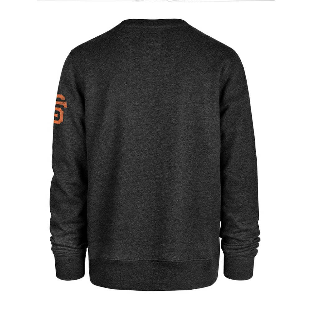 San Francisco Giants '47 Bypass Tribeca Pullover Sweatshirt - Black Pullover