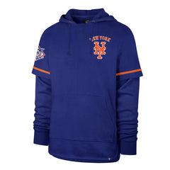 New York Mets '47 Shortstop Pullover Hoodie - Royal Hoodies